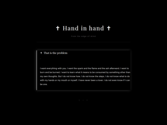 Poetry screenshot