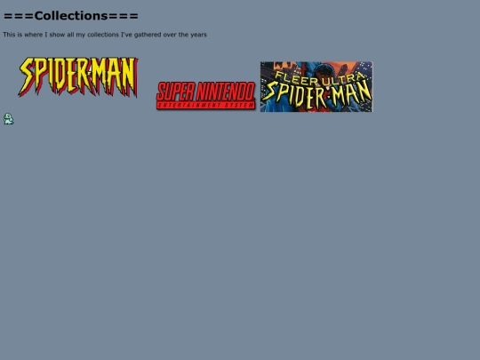 Collections screenshot