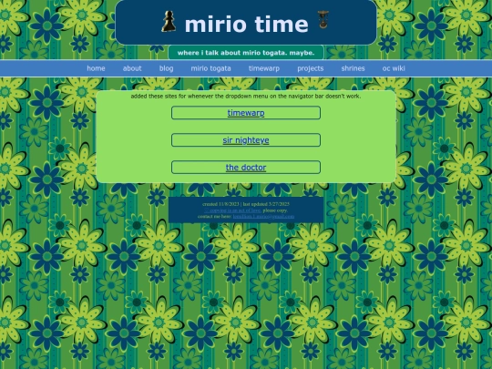 timenav screenshot