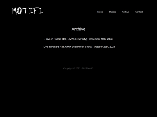 archive screenshot