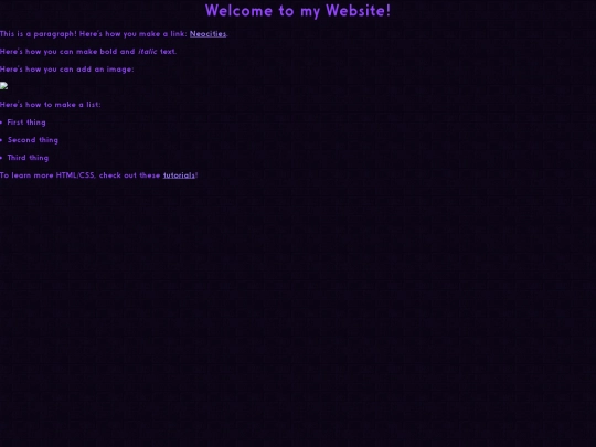 Hyperlink screenshot