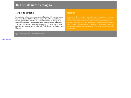 html/float/float screenshot