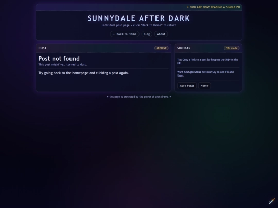 post screenshot