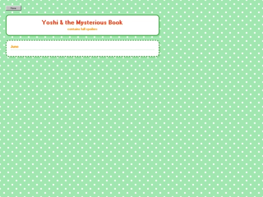 yoshi-log screenshot