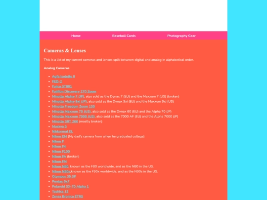 CameraTest screenshot