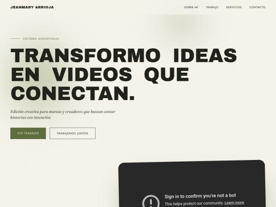 portafolio screenshot