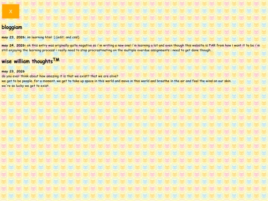 bloggiam screenshot