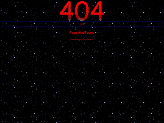 not_found screenshot