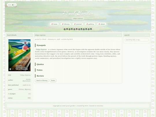books/tokyo-express screenshot
