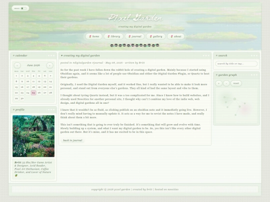posts/creating-my-digital-garden screenshot