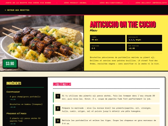 recettes/recette-anticucho screenshot