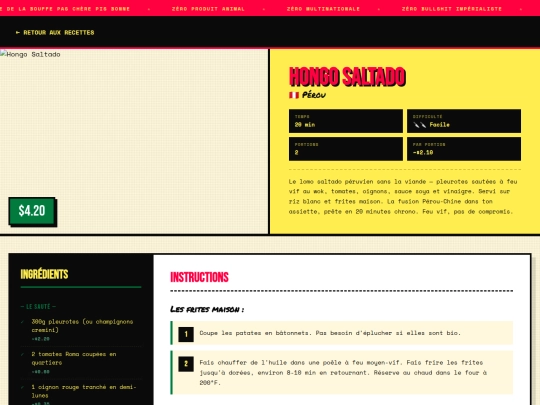 recettes/recette-hongo-saltado screenshot