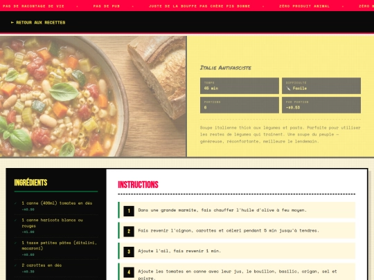 recettes/recette-minestrone screenshot