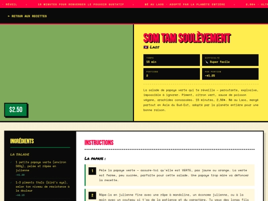 recettes/recette-som-tam screenshot