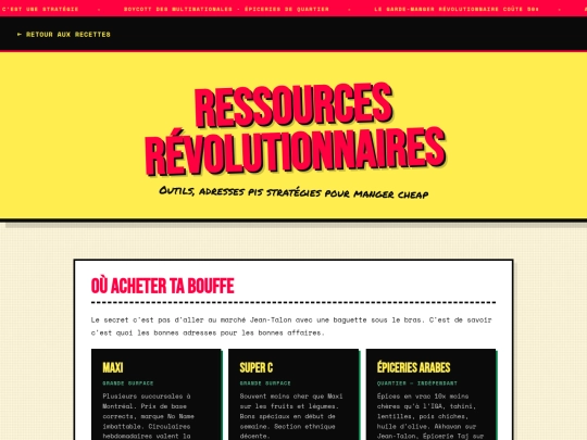 ressources screenshot