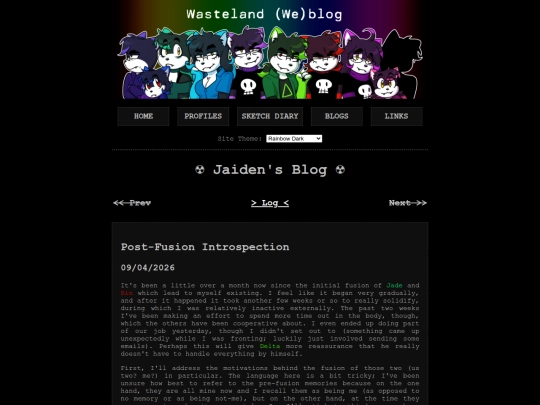 jaiden/page1 screenshot