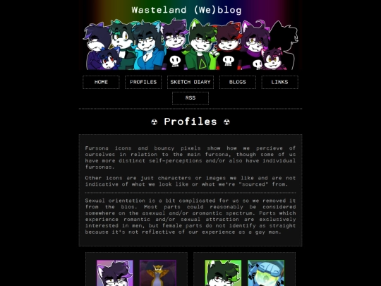 profiles screenshot