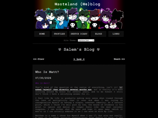 salem/page1 screenshot