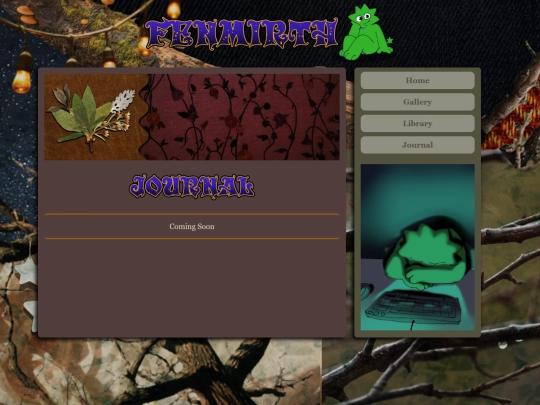 journal screenshot