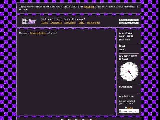 buttons screenshot