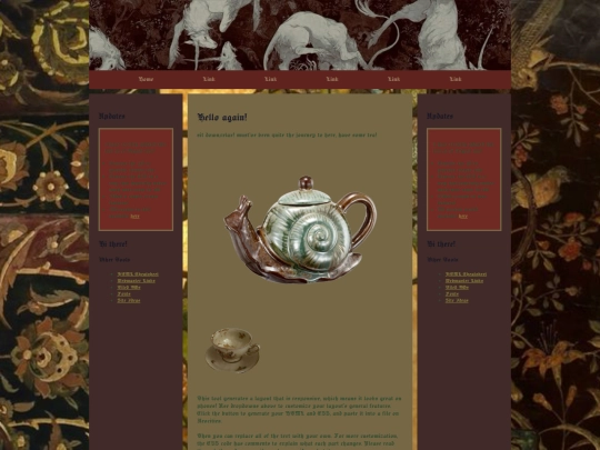 homepage screenshot