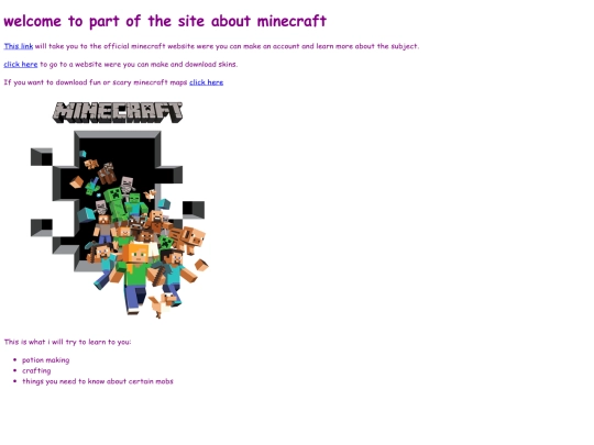 minecraft screenshot
