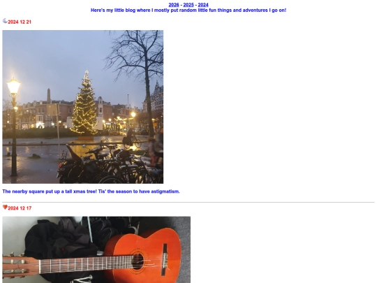 blog2024 screenshot