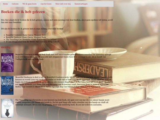 gelezen screenshot