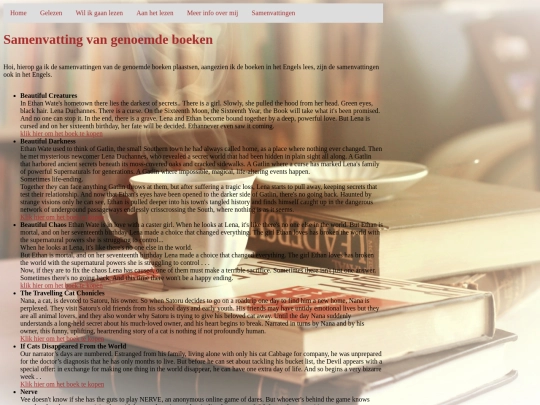 samenvattingen screenshot