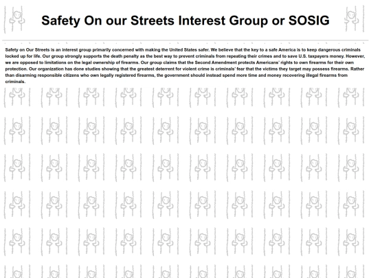 safety screenshot