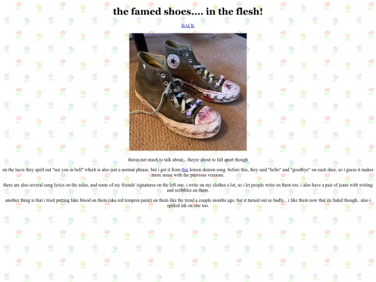 shoes screenshot