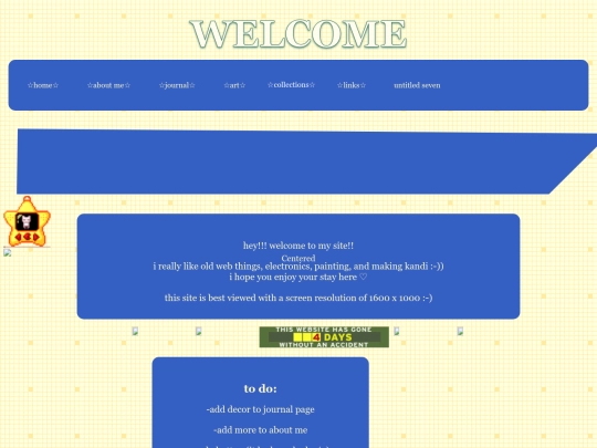 test screenshot