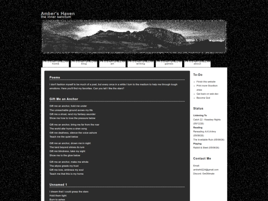 poems screenshot