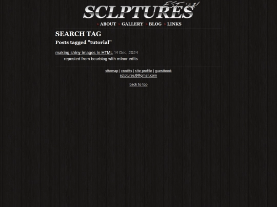 blog/tags/tutorial screenshot