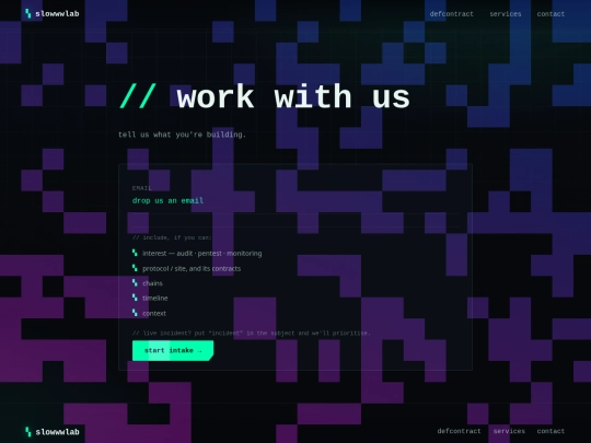contact screenshot