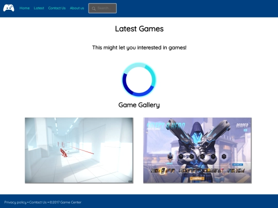 Latest screenshot