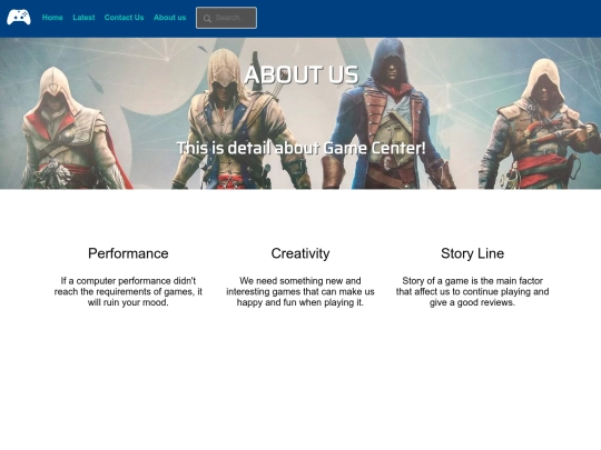 aboutus screenshot