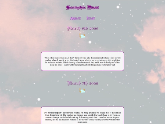 journal screenshot
