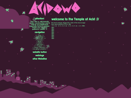 home screenshot