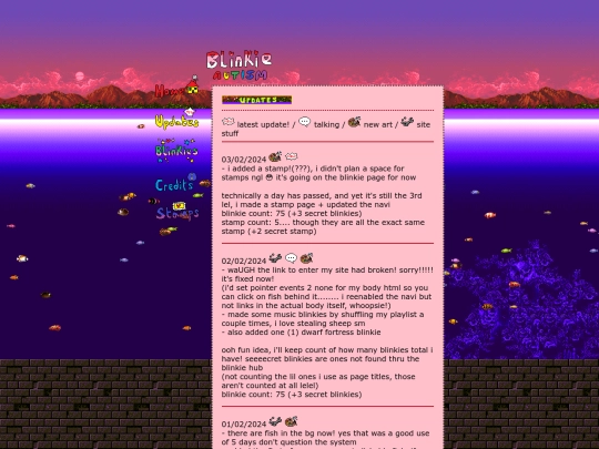 updates screenshot