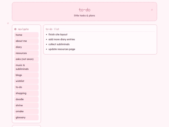 todo screenshot