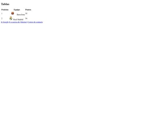 tablas screenshot