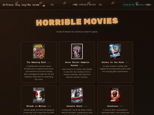 horriblemovies screenshot