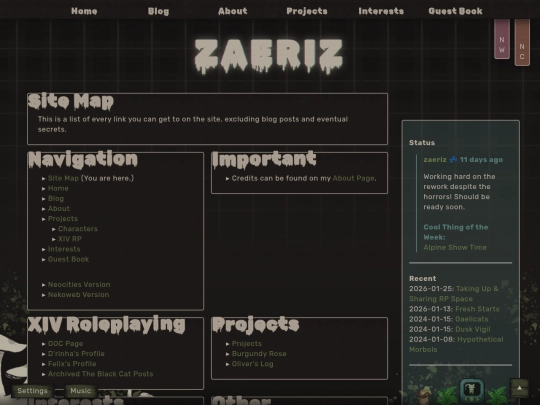 site_map screenshot
