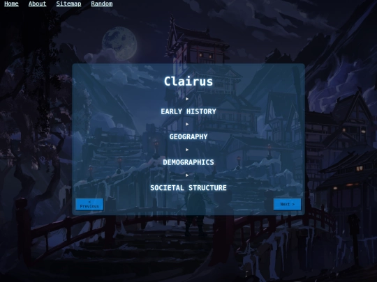 clairus screenshot