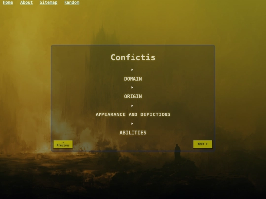 confictis screenshot