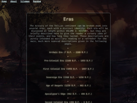 eras screenshot