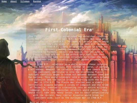 firstcolonialera screenshot