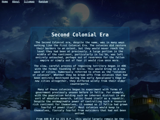 secondcolonialera screenshot
