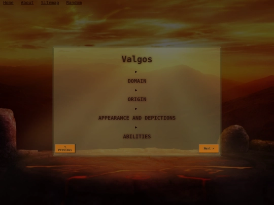 valgos screenshot